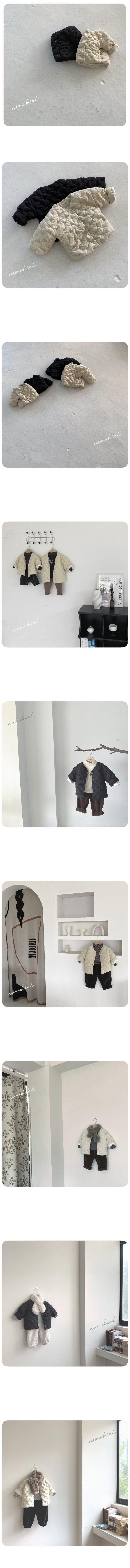 Nunubiel - Korean Baby Fashion - #babyboutique - Aurora Jacket - 2