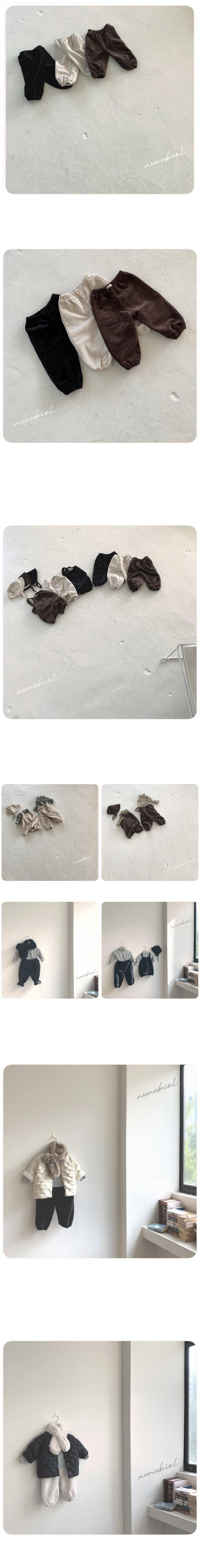 Nunubiel - Korean Baby Fashion - #babyfever - Clap Pants - 2