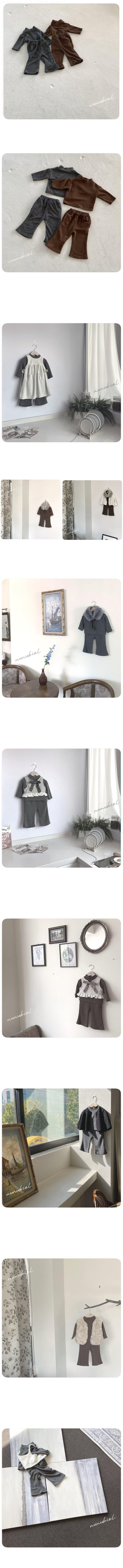 Nunubiel - Korean Baby Fashion - #babyfever - Mango Set - 2