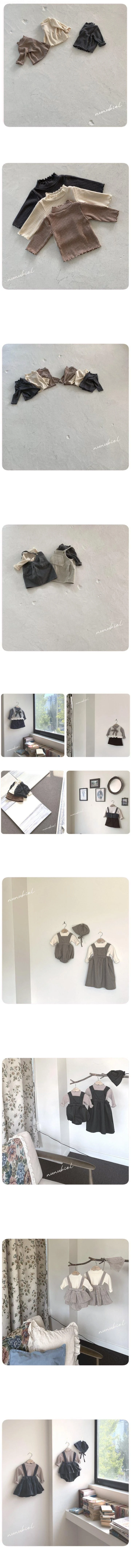 Nunubiel - Korean Baby Fashion - #babyoninstagram - Lydia Turtleneck Tee - 2