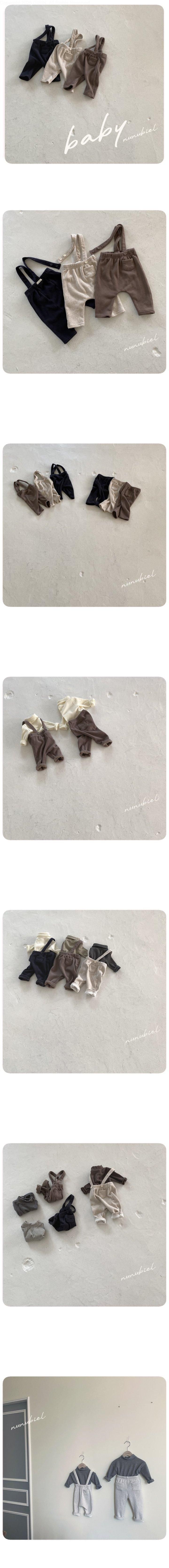 Nunubiel - Korean Baby Fashion - #babyootd - Bebe Mochi Leggings - 2