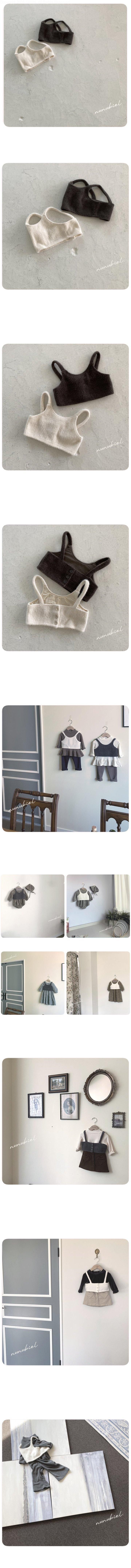 Nunubiel - Korean Baby Fashion - #babyoutfit - Dasom Vest - 2
