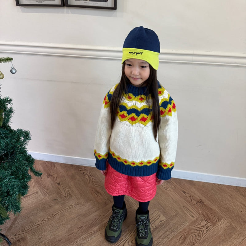 O Wa - Korean Children Fashion - #Kfashion4kids - Quilted Skirt - 9