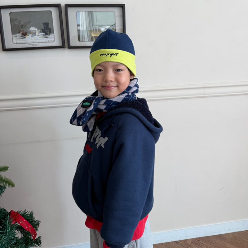 O Wa - Korean Children Fashion - #kidzfashiontrend - Earflap Hat - 4