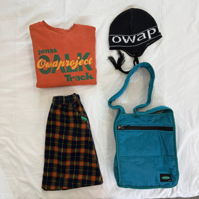 O Wa - Korean Children Fashion - #Kfashion4kids - Ribbon Beanie - 2