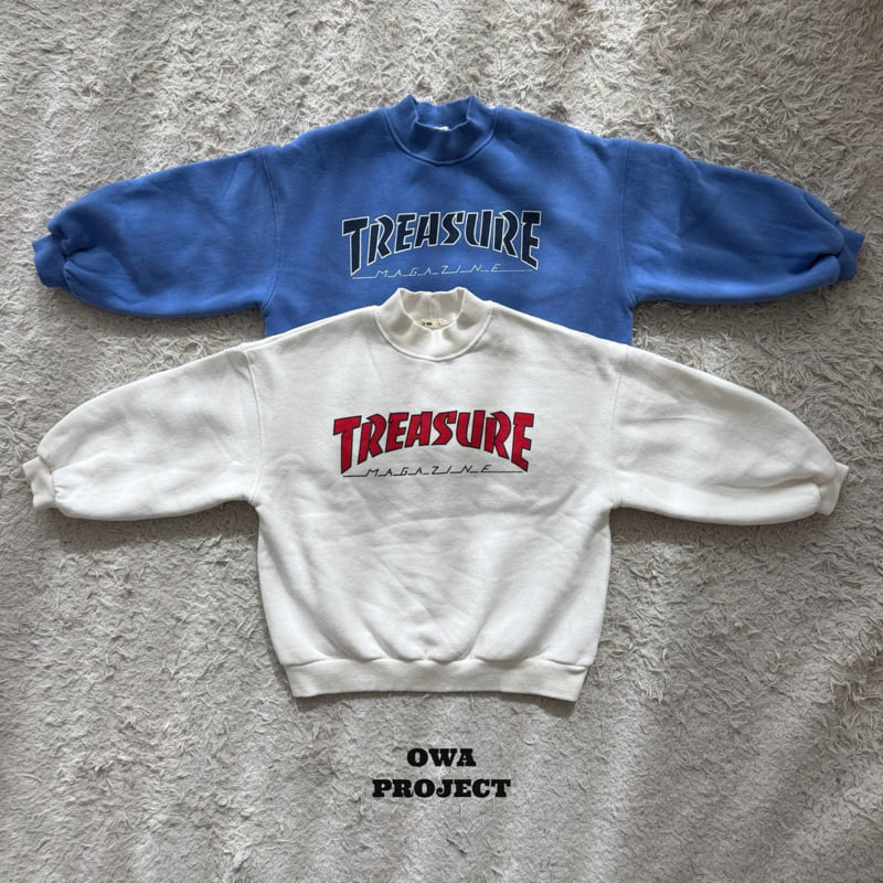 O Wa - Korean Children Fashion - #Kfashion4kids - Half Turtleneck Sweatshirt