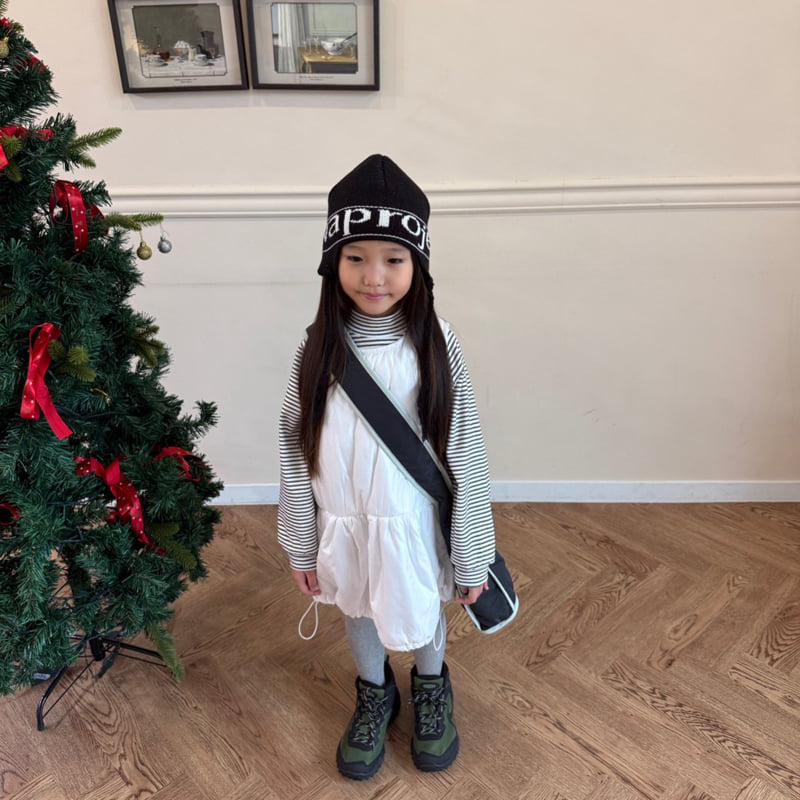 O Wa - Korean Children Fashion - #Kfashion4kids - Balloon One-piece - 11