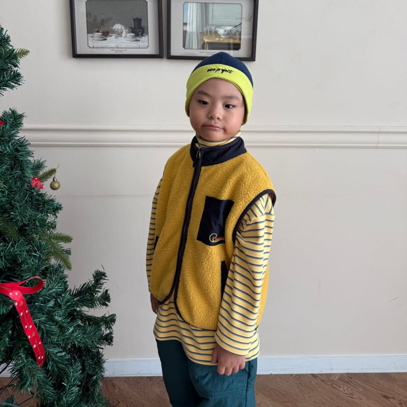 O Wa - Korean Children Fashion - #Kfashion4kids - Padded Cut Pants - 8