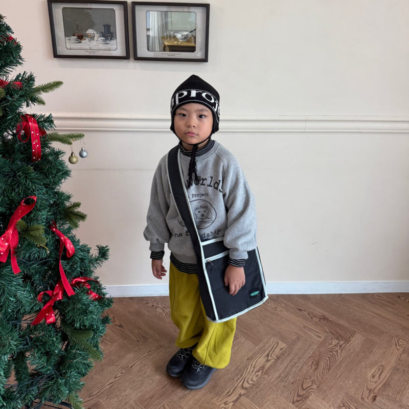 O Wa - Korean Children Fashion - #Kfashion4kids - Two World Sweatshirt - 7