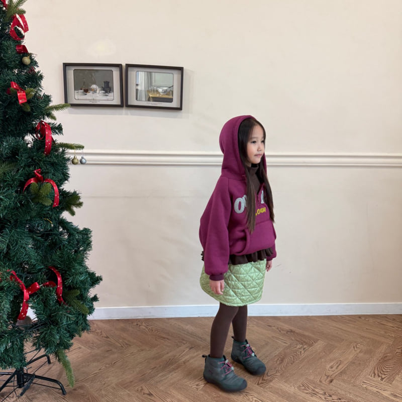O Wa - Korean Children Fashion - #childofig - Original Hoodie - 12