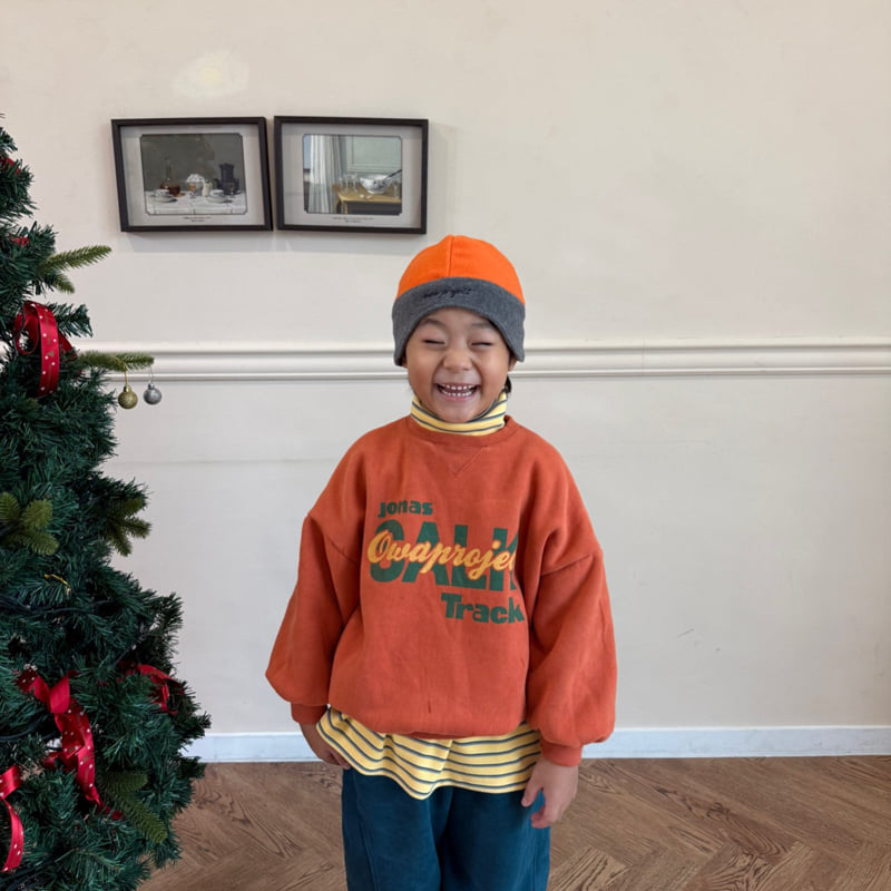 O Wa - Korean Children Fashion - #childofig - Track Sweatshirt - 9