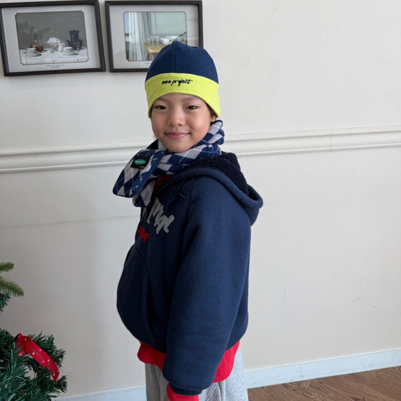 O Wa - Korean Children Fashion - #childofig - Reversible Muffler - 8