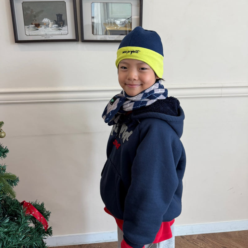 O Wa - Korean Children Fashion - #childofig - Reversible Muffler - 9