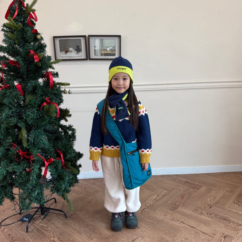 O Wa - Korean Children Fashion - #childofig - Unique Knit - 5