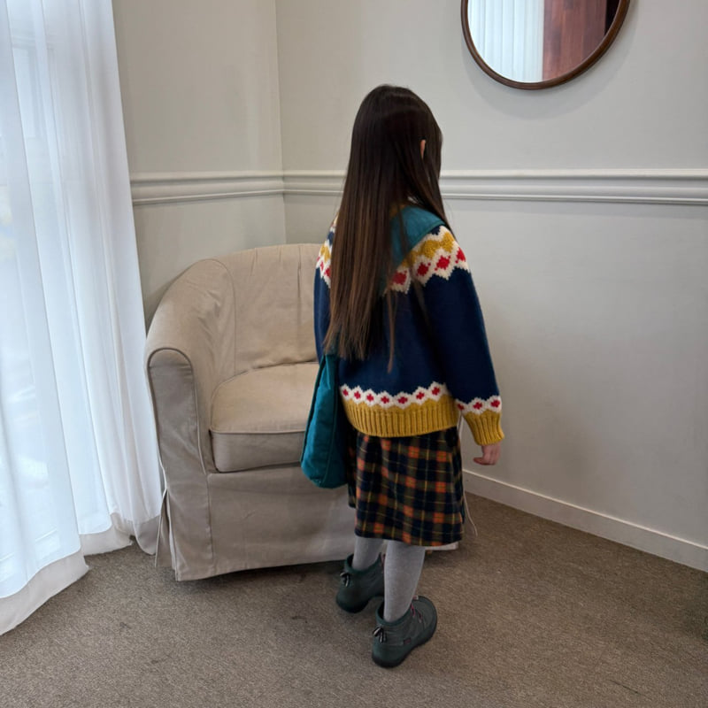 O Wa - Korean Children Fashion - #childofig - Unique Knit - 6