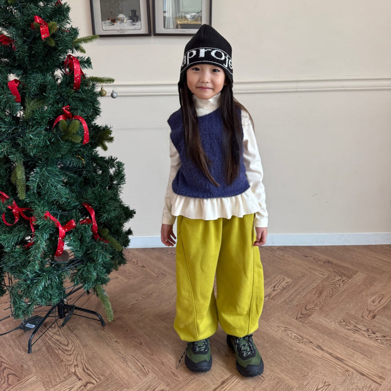 O Wa - Korean Children Fashion - #childofig - Colorful Pants - 3