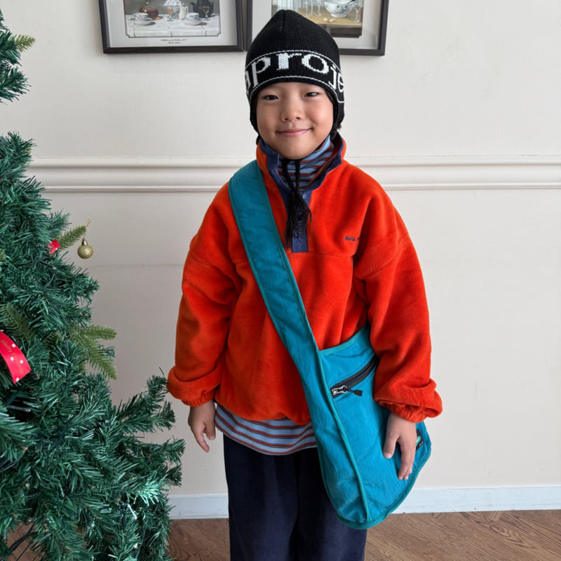 O Wa - Korean Children Fashion - #stylishchildhood - Fleece Jacket - 4