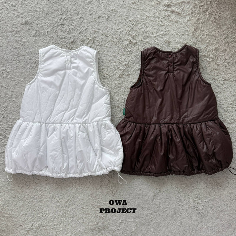 O Wa - Korean Children Fashion - #childofig - Balloon One-piece - 3