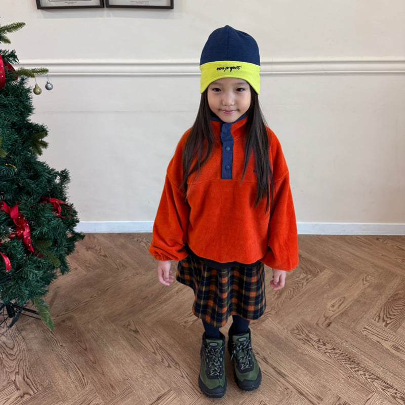 O Wa - Korean Children Fashion - #childrensboutique - Flare Skirt - 9