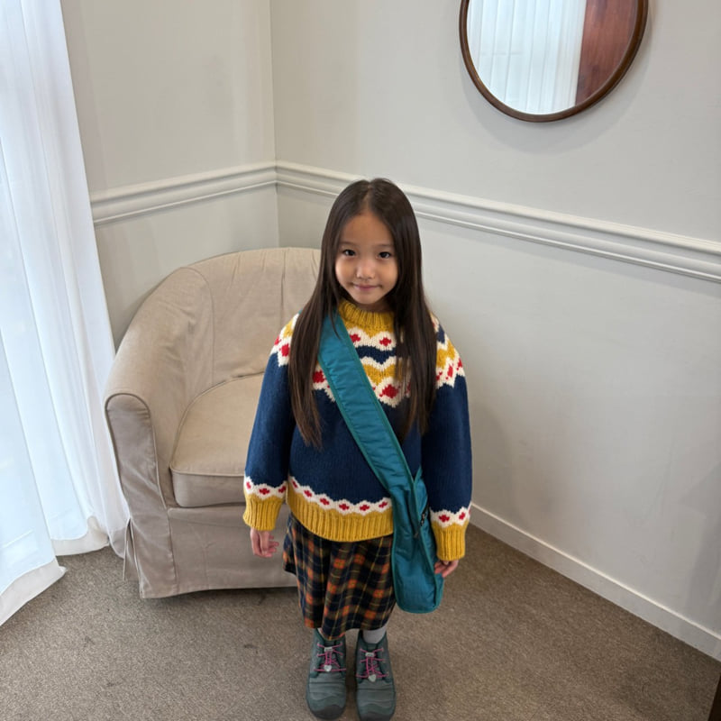 O Wa - Korean Children Fashion - #childrensboutique - Unique Knit - 7