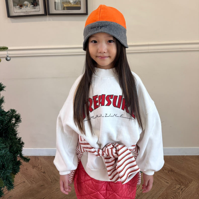 O Wa - Korean Children Fashion - #childrensboutique - Half Turtleneck Sweatshirt - 10