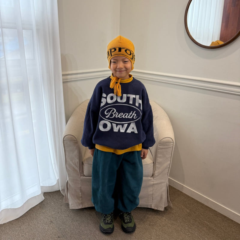O Wa - Korean Children Fashion - #childrensboutique - South Sweatshirt - 7