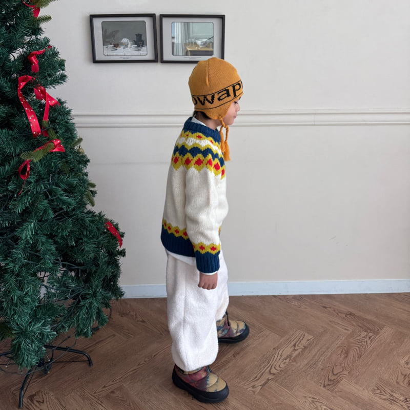 O Wa - Korean Children Fashion - #childrensboutique - Fuzzy Pants - 6