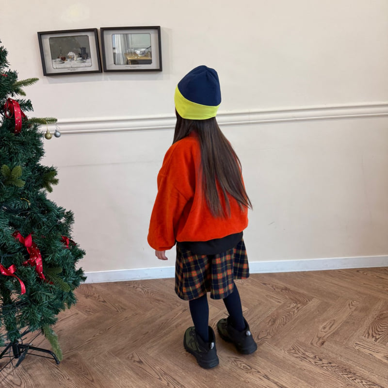 O Wa - Korean Children Fashion - #childrensboutique - Fleece Jacket - 5