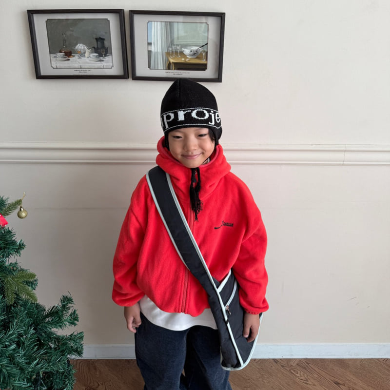O Wa - Korean Children Fashion - #childrensboutique - Fleece Jacket - 3