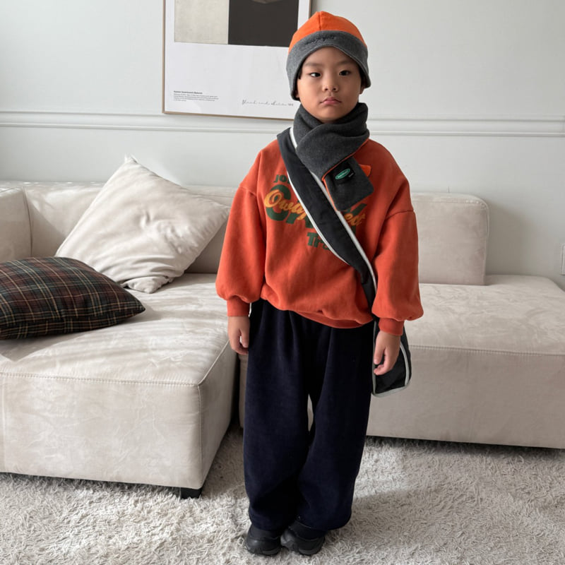 O Wa - Korean Children Fashion - #designkidswear - Track Sweatshirt - 12