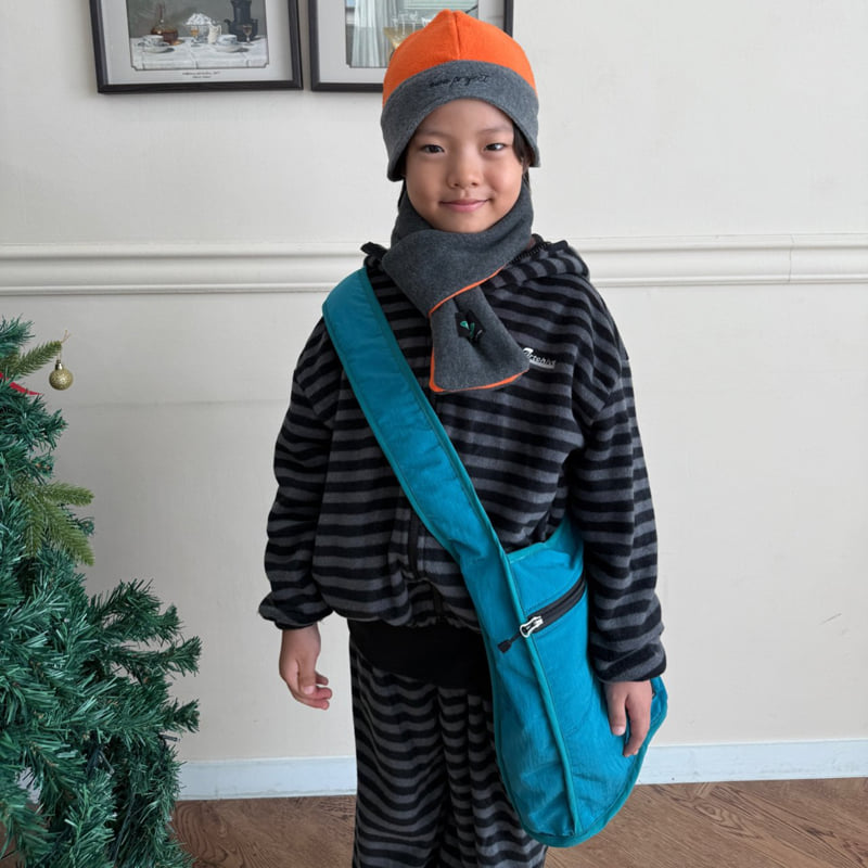 O Wa - Korean Children Fashion - #designkidswear - Reversible Muffler - 11