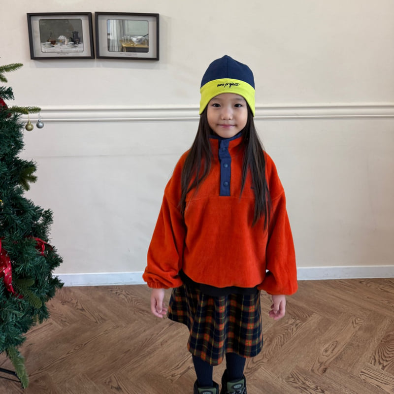 O Wa - Korean Children Fashion - #designkidswear - Flare Skirt - 10