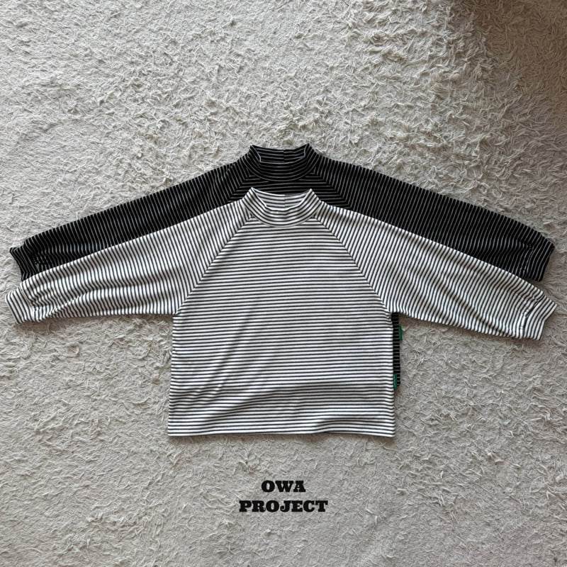 O Wa - Korean Children Fashion - #designkidswear - Short Turtleneck Tee