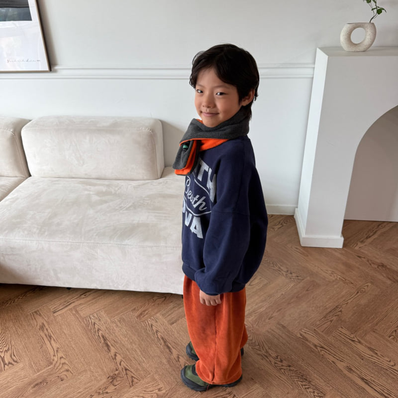 O Wa - Korean Children Fashion - #designkidswear - South Sweatshirt - 8