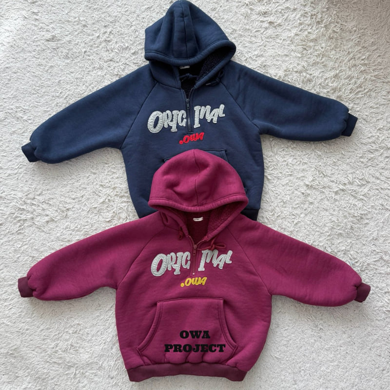 O Wa - Korean Children Fashion - #discoveringself - Original Hoodie