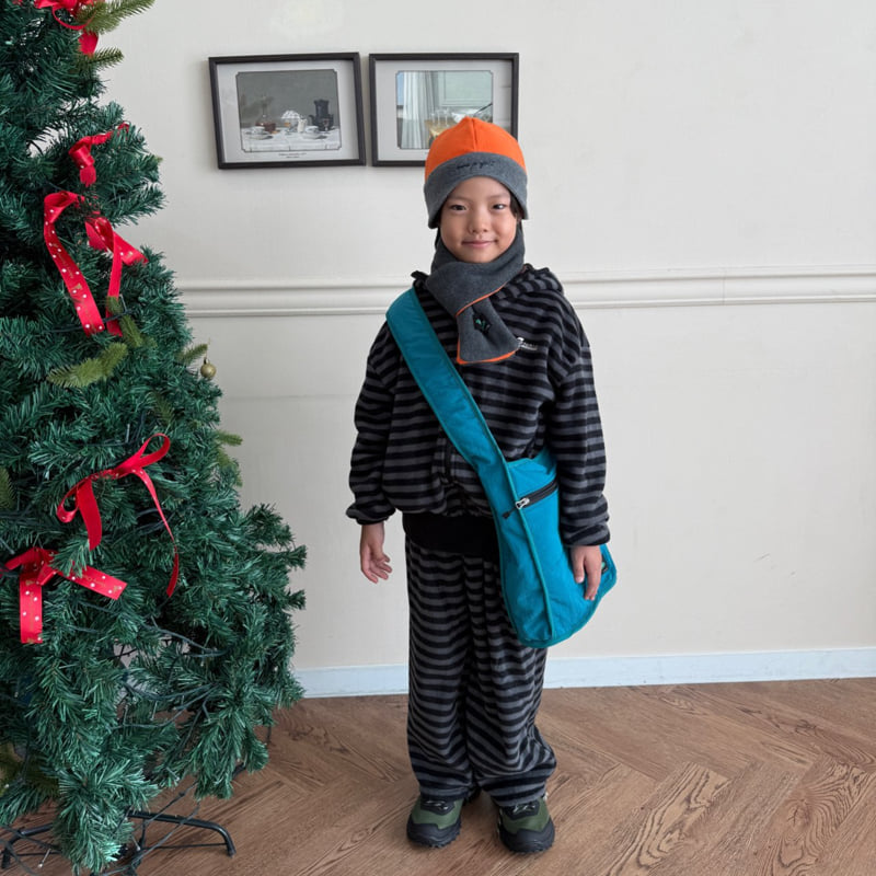 O Wa - Korean Children Fashion - #discoveringself - Reversible Muffler - 12