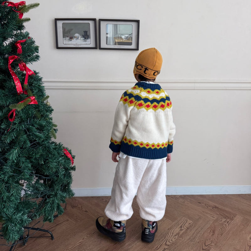 O Wa - Korean Children Fashion - #discoveringself - Fuzzy Pants - 8