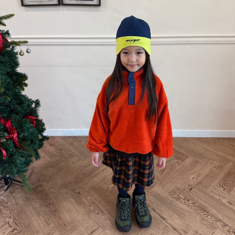 O Wa - Korean Children Fashion - #discoveringself - Fleece Jacket - 7
