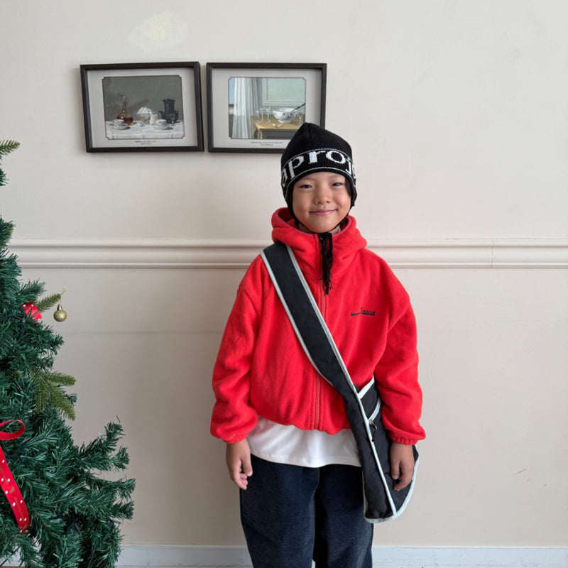O Wa - Korean Children Fashion - #discoveringself - Fleece Jacket - 5