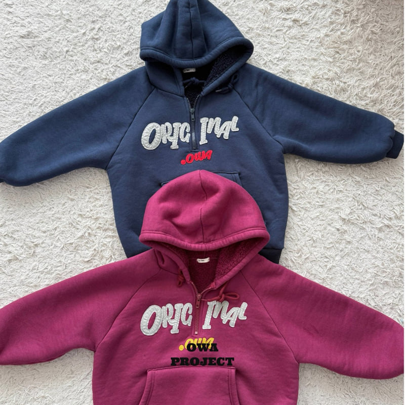 O Wa - Korean Children Fashion - #fashionkids - Original Hoodie - 2