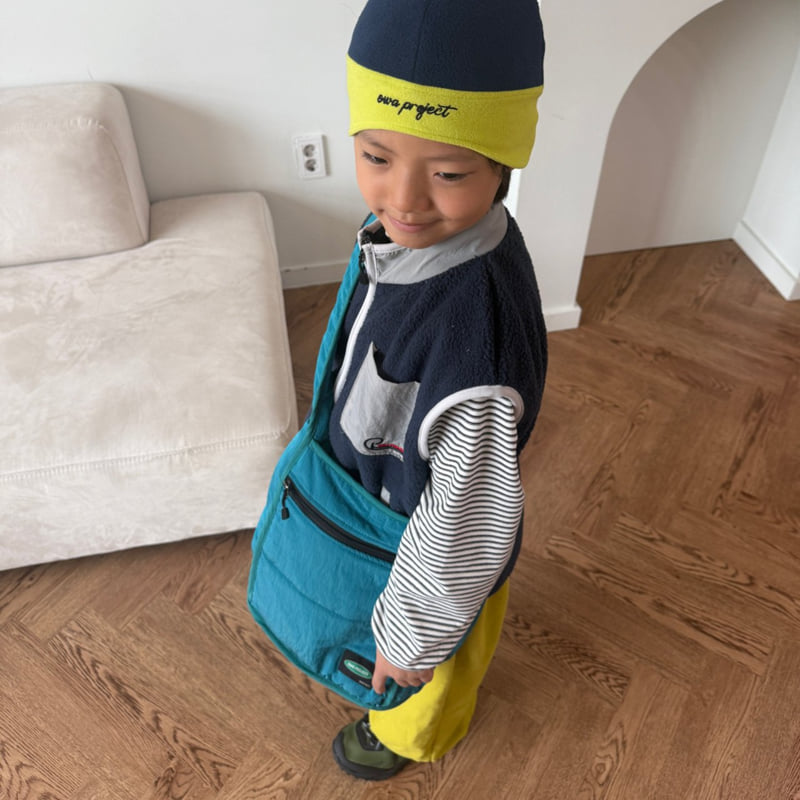 O Wa - Korean Children Fashion - #fashionkids - Short Turtleneck Tee - 3