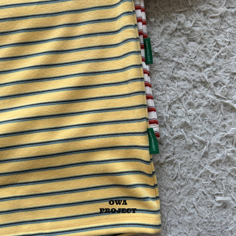 O Wa - Korean Children Fashion - #fashionkids - Multi Turtleneck Tee - 2