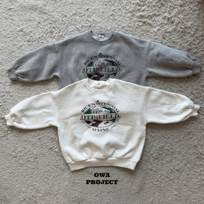 O Wa - Korean Children Fashion - #fashionkids - Deer Sweatshirt