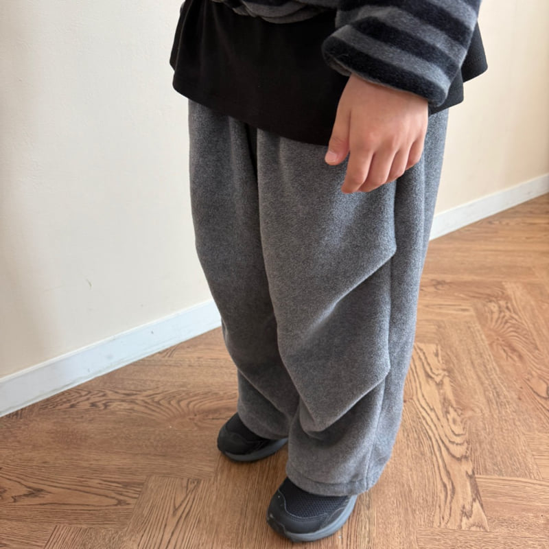 O Wa - Korean Children Fashion - #fashionkids - Pintuck Pants - 12