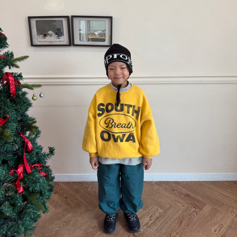 O Wa - Korean Children Fashion - #fashionkids - South Sweatshirt - 10