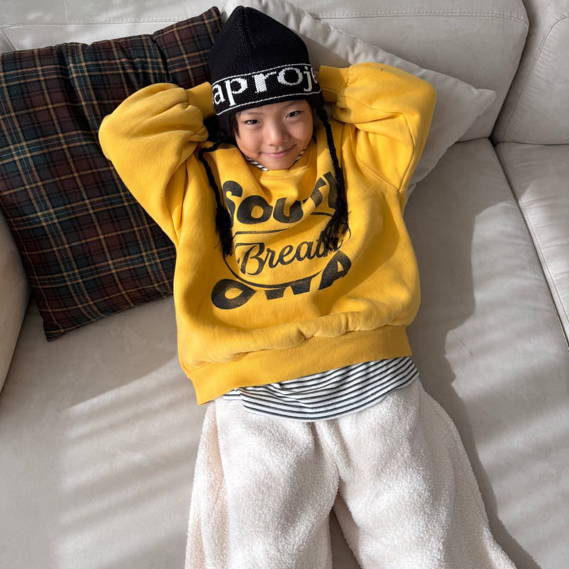 O Wa - Korean Children Fashion - #fashionkids - Fuzzy Pants - 9