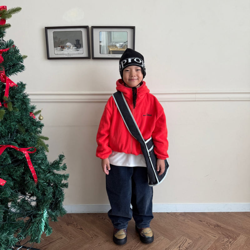 O Wa - Korean Children Fashion - #fashionkids - Fleece Jacket - 6