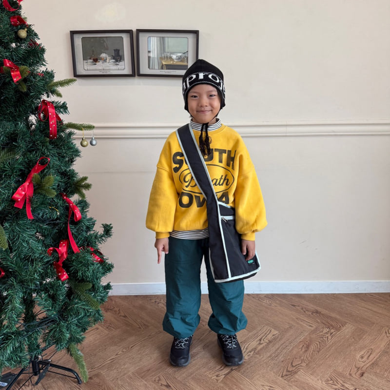 O Wa - Korean Children Fashion - #discoveringself - Padded Cut Pants - 4