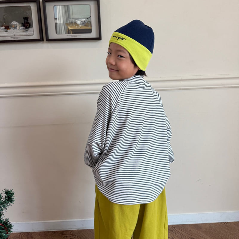 O Wa - Korean Children Fashion - #fashionkids - Short Turtleneck Tee - 4