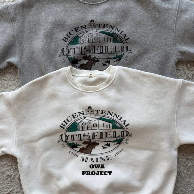 O Wa - Korean Children Fashion - #kidsshorts - Deer Sweatshirt - 2